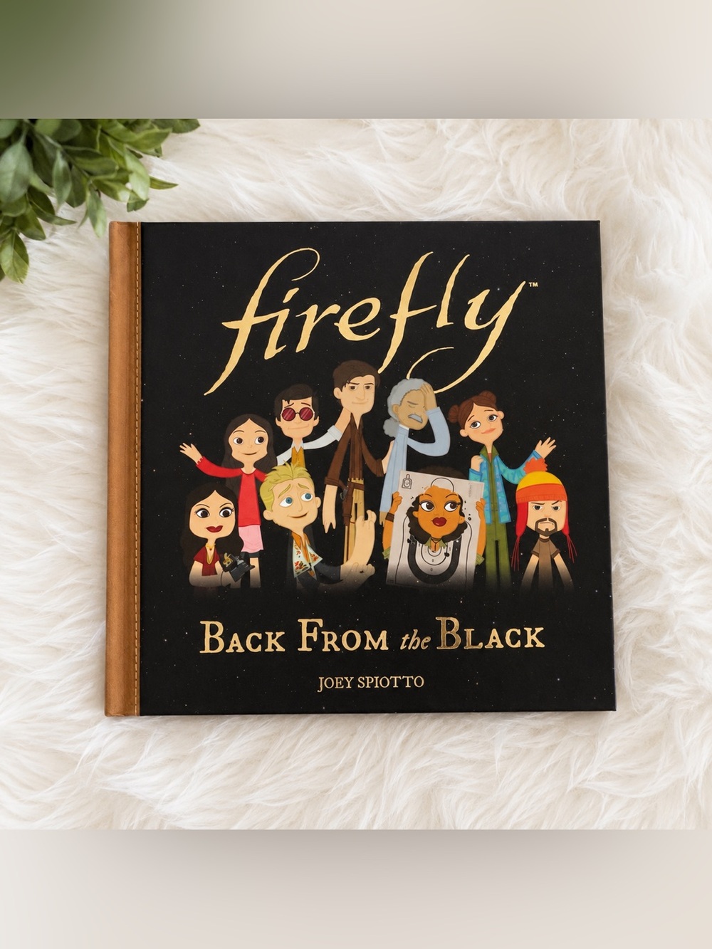 Firefly: Back From the Black Hardcover Book by Joey Spiotto | Illustrated